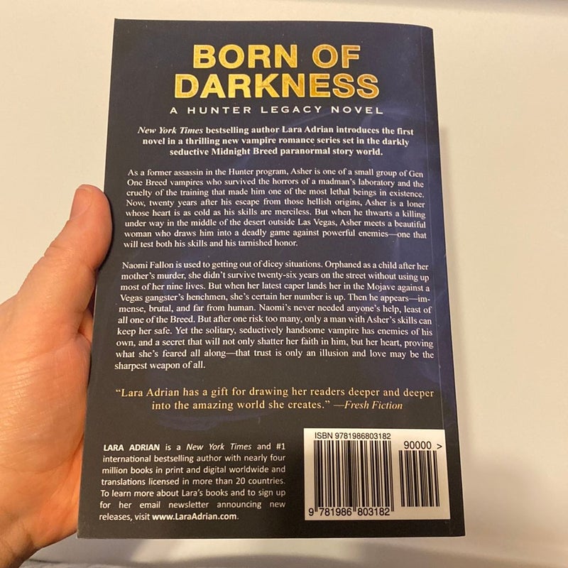 Born of Darkness