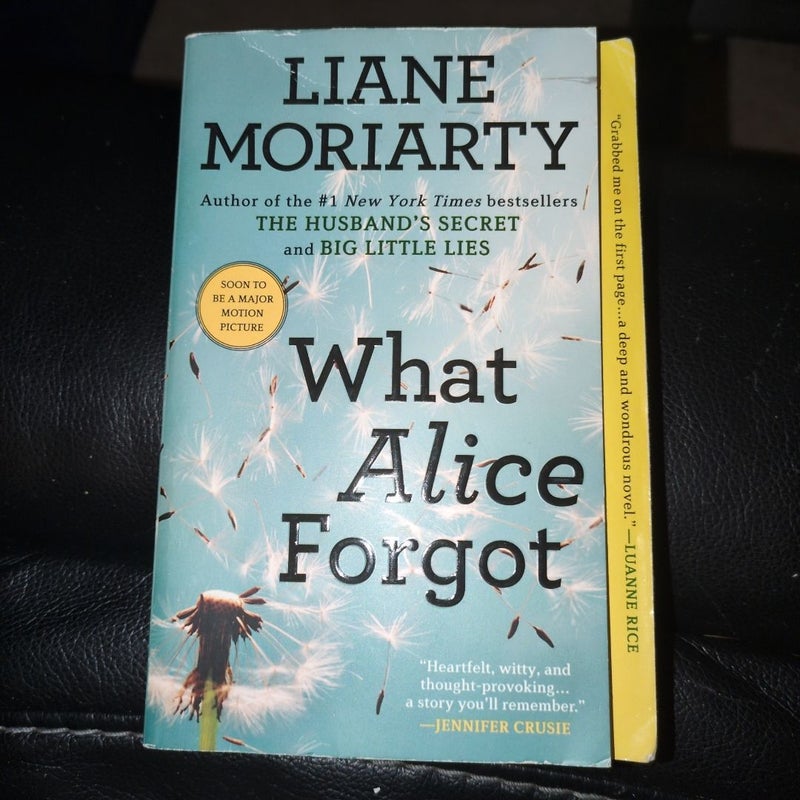 What Alice Forgot