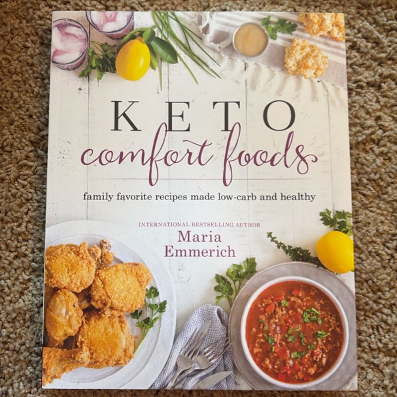 Keto Comfort Foods