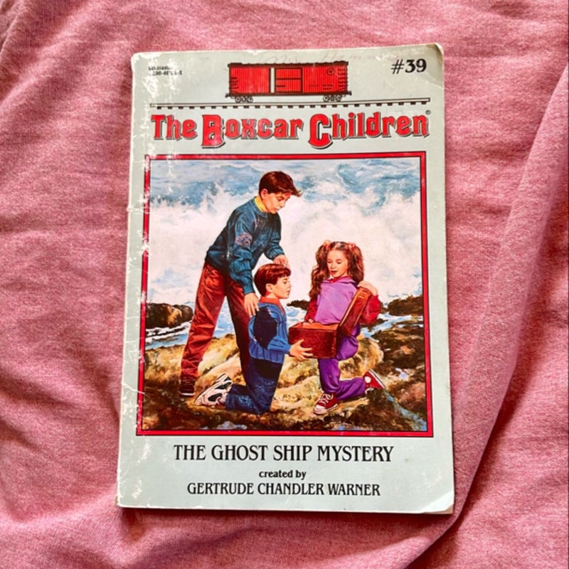 The ghost ship mystery 