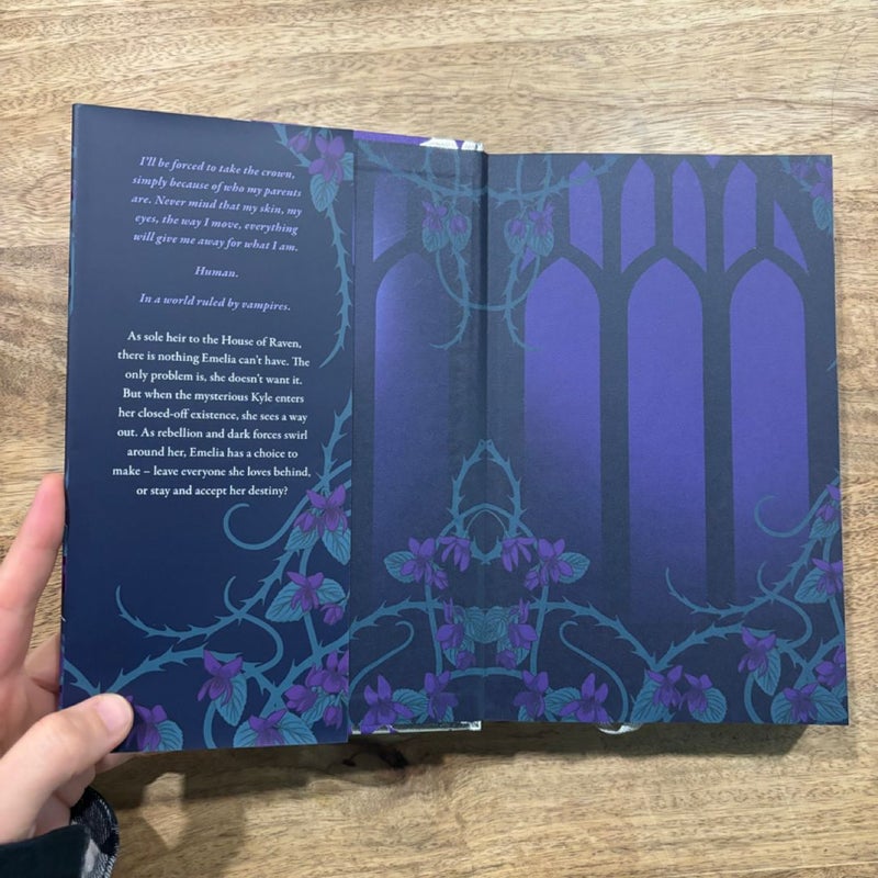 The Forbidden Wing (Locked Library) Exclusive Edition of The Last Raven