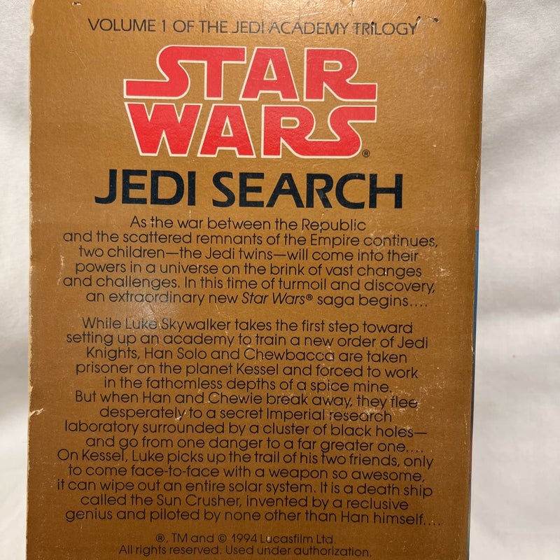 Star Wars Jedi Search