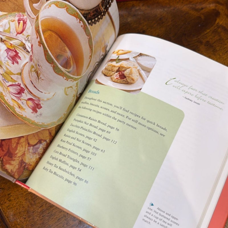 Victoria - The Essential Tea Companion