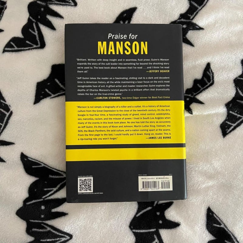 Manson: The life and times of Charles Manson 