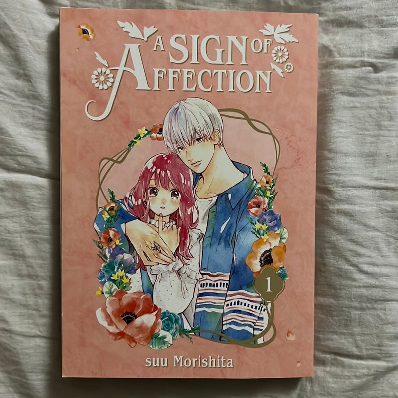 A Sign of Affection 1