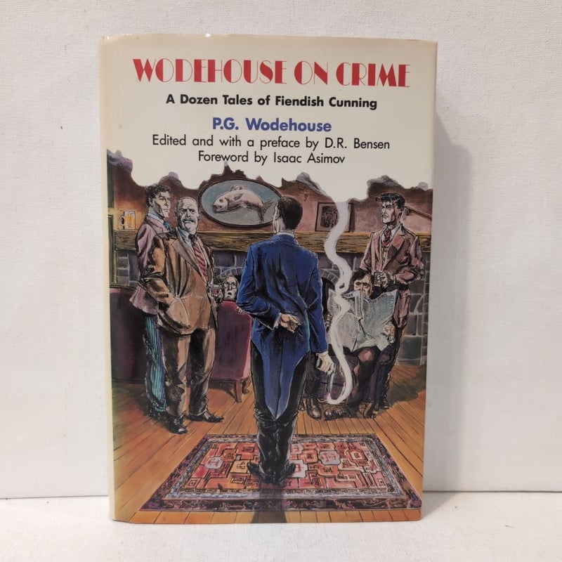 Wodehouse on Crime