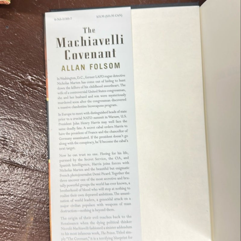 The Machiavelli Covenant