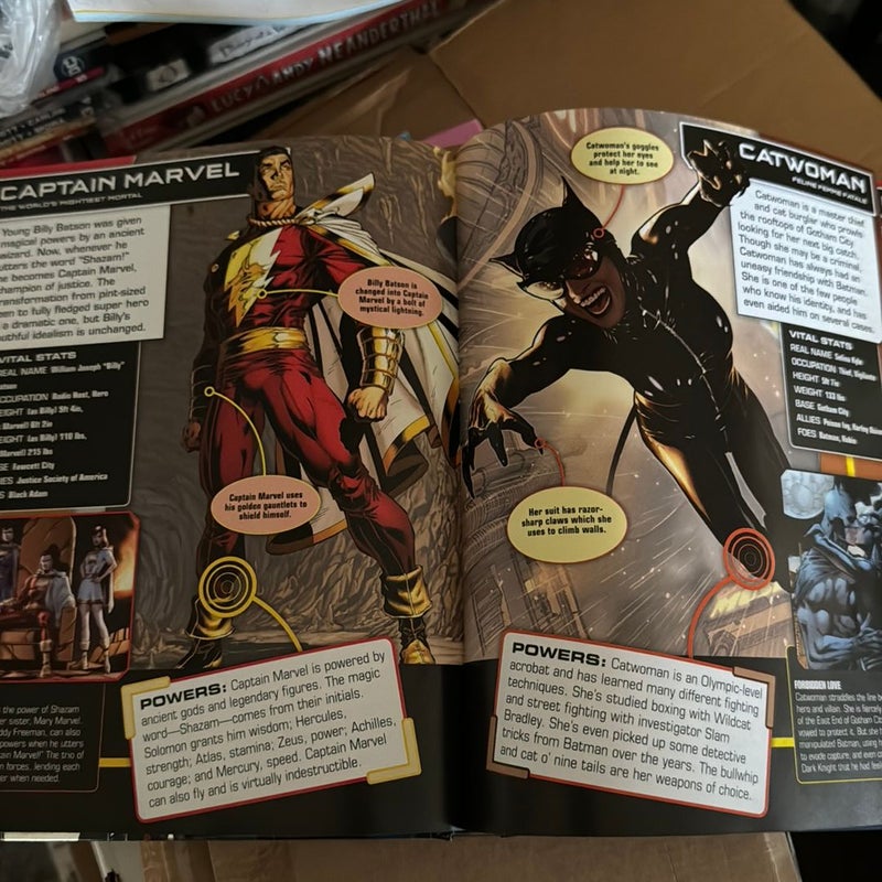 DC Comics Ultimate Character Guide