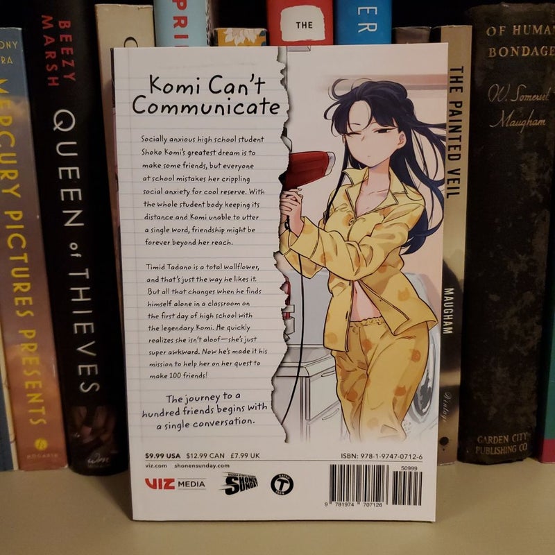 Komi Can't Communicate, Vol. 1