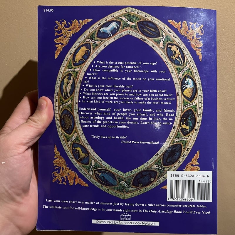 The Only Astrology Book You'll Ever Need