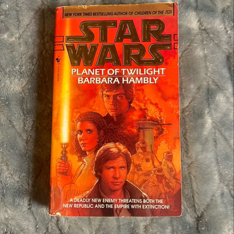 Star Wars Planet of Twilight (first edition)