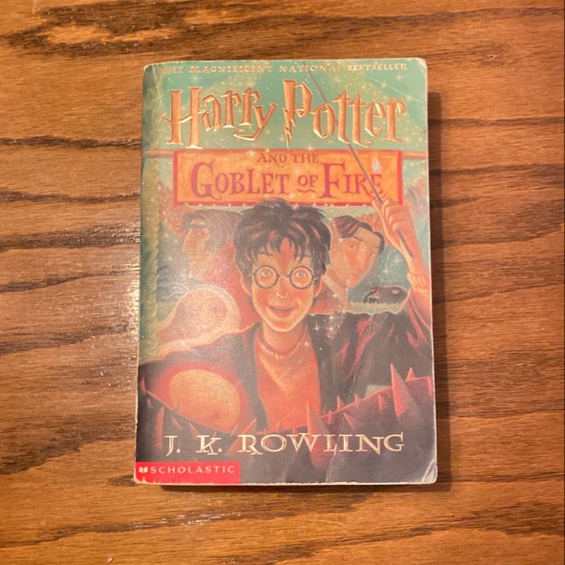 Harry Potter and the Goblet of Fire