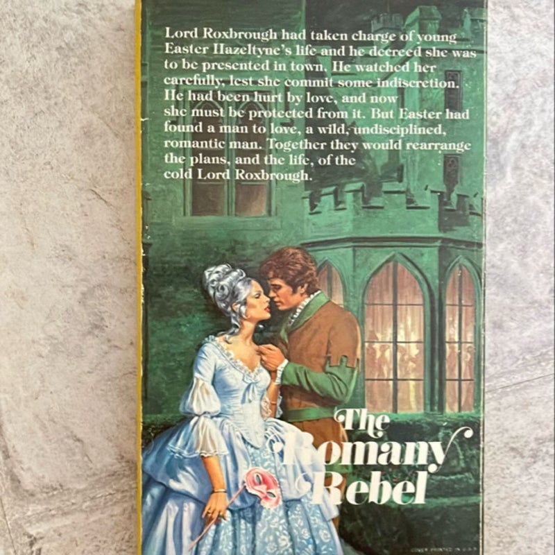 The Romany Rebel