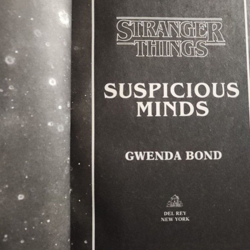 Stranger Things: Suspicious Minds
