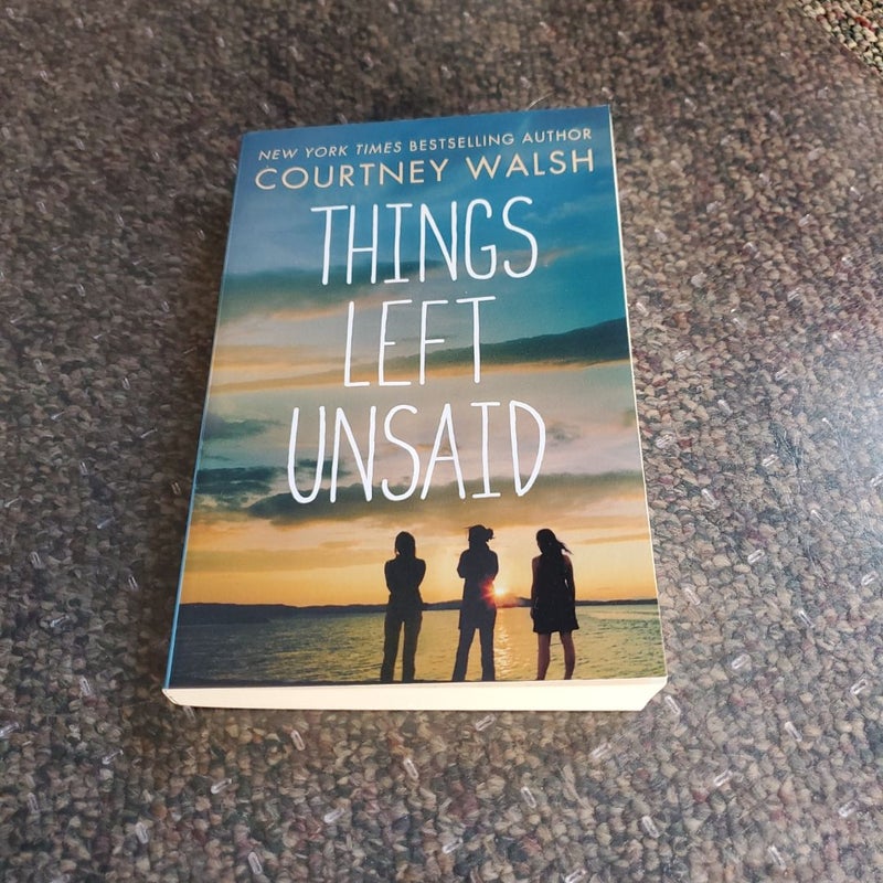 Things Left Unsaid