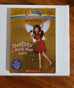 Rainbow Magic Special Edition Destiny the Rock Star Fairy 