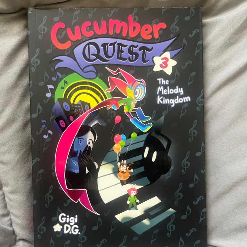 Cucumber Quest: the Melody Kingdom