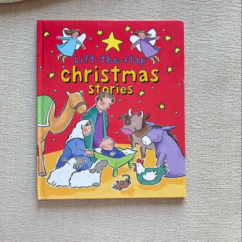 Lift-the-Flap Christmas Stories