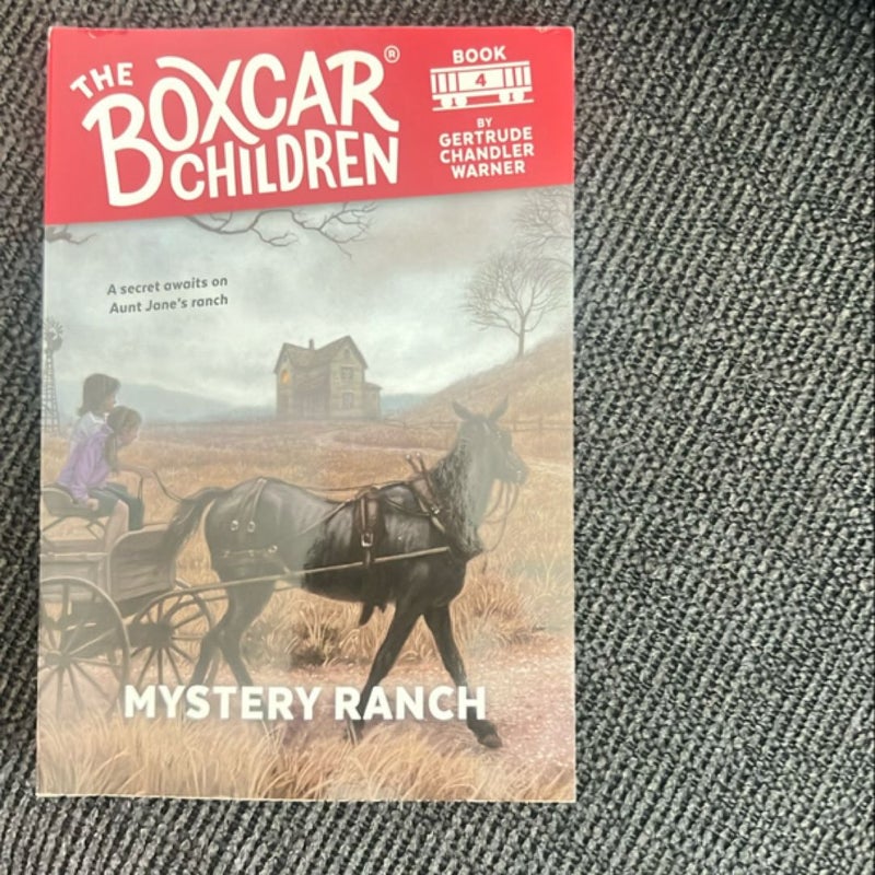 The Boxcar Children Books 1-5, 7