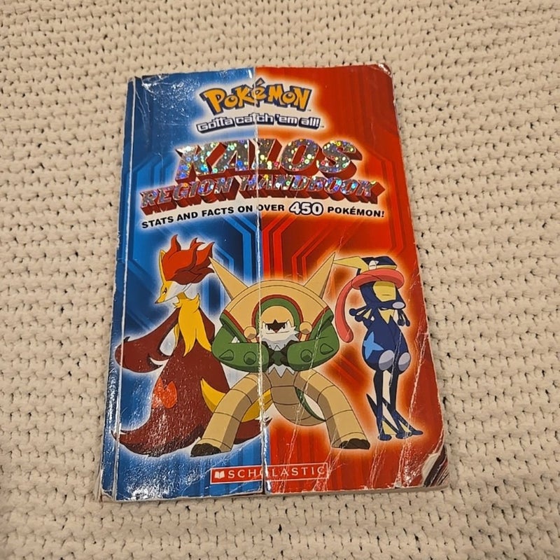 Pokemon: Kalos Region Handbook