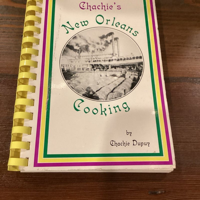 Chachie’s New Orleans Cooking