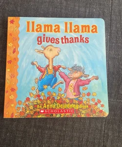 llama llama gives thanks