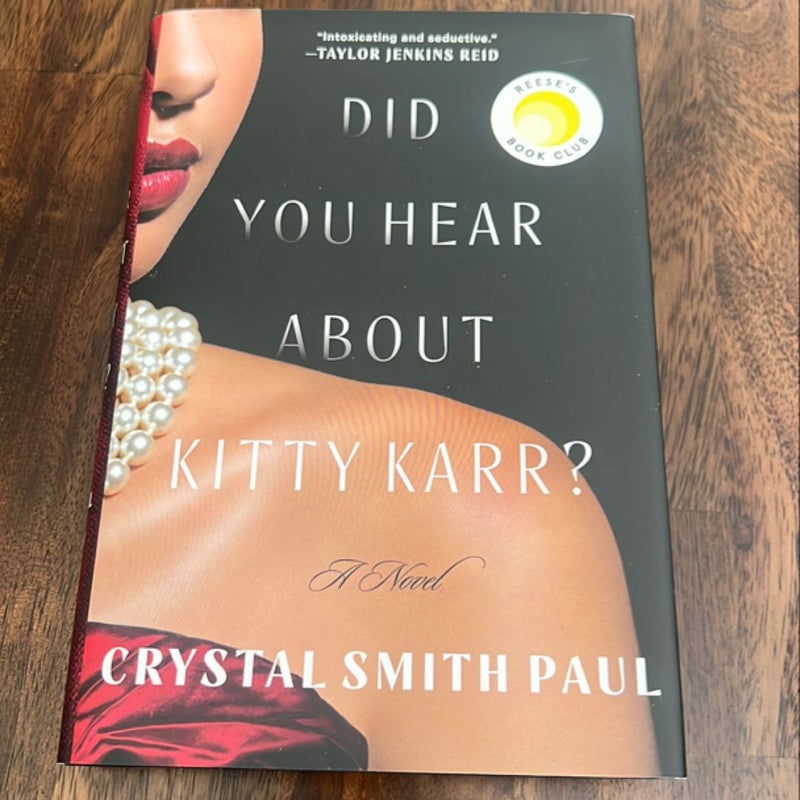 Did You Hear about Kitty Karr?