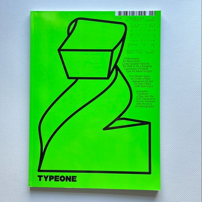 TYPEONE Magazine 