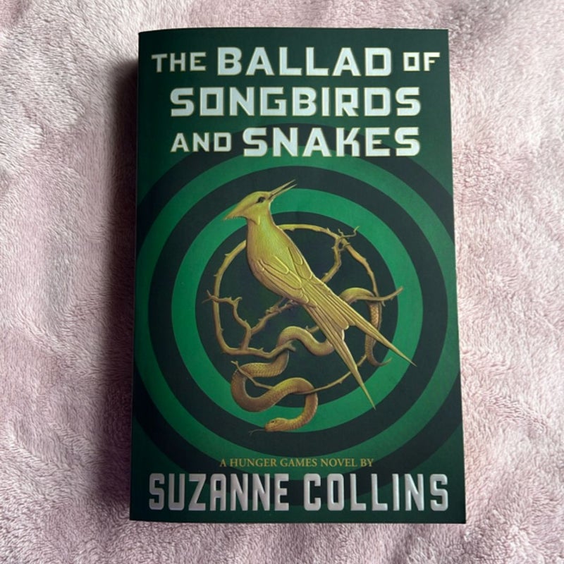 The Ballad of Songbirds and Snakes (a Hunger Games Novel)
