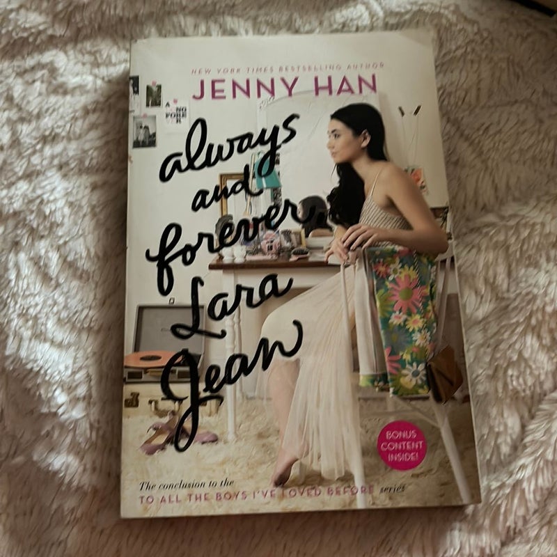 Always and Forever, Lara Jean