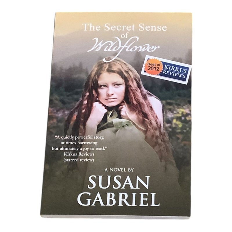 The Secret Sense of Wildflower - Southern Historical Fiction, Best Book Of 2012