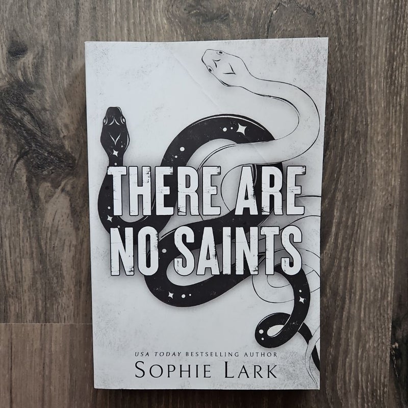 There Are No Saints