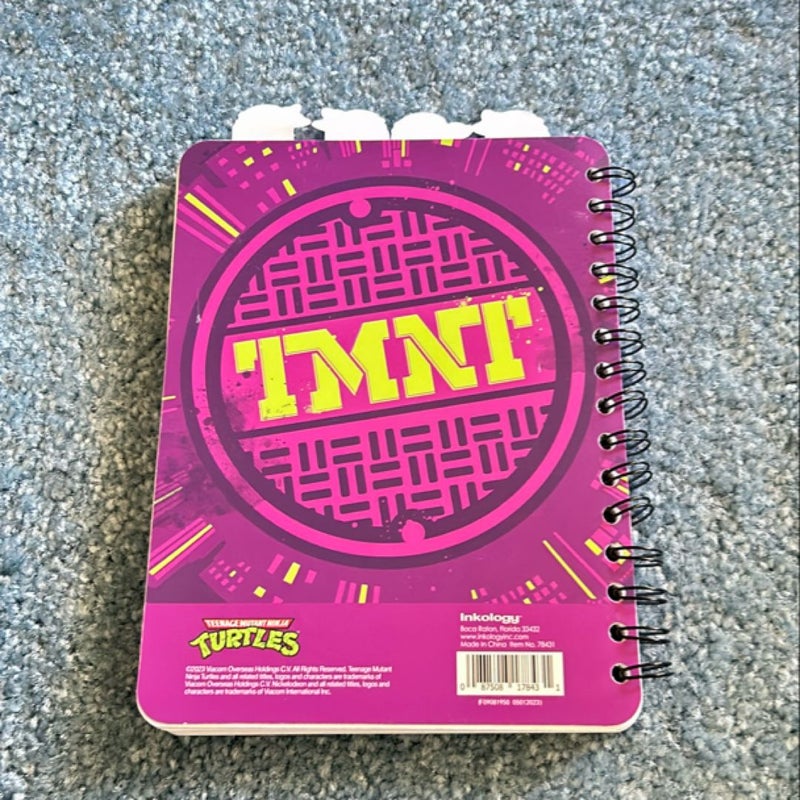 Teenage Mutant Ninja Turtles Notebook