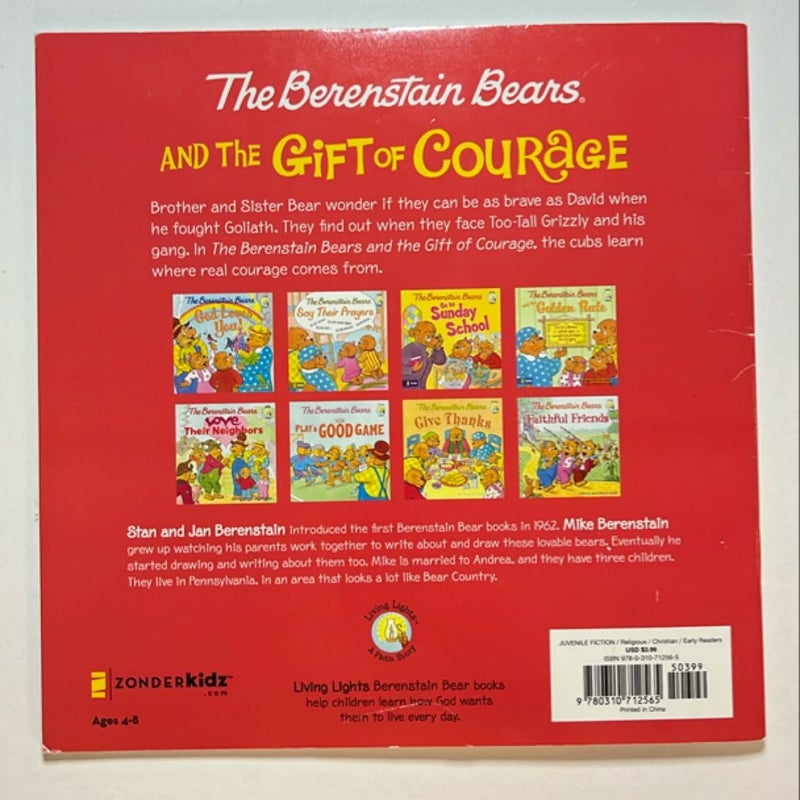 Berenstain Bears and the Gift of Courage