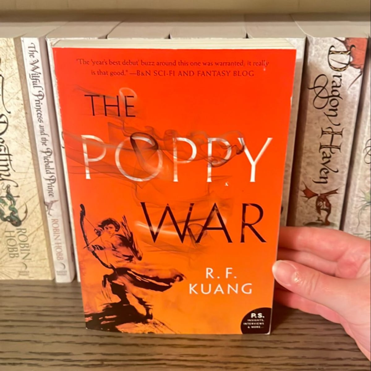 The Poppy War by R. F. Kuang, Paperback Pangobooks