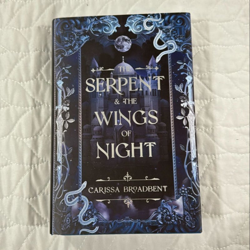 The Serpent and The Wings of Night
