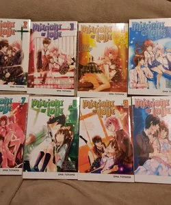 Missions of Love manga lot