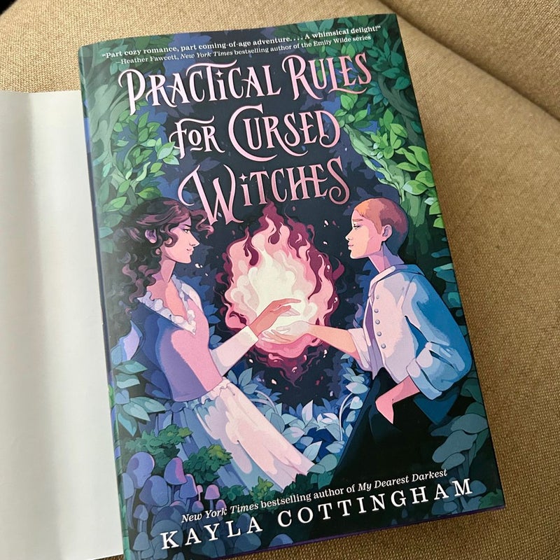 Practical Rules for Cursed Witches (Rainbowcrate Exclusive; Hardcover) SIGNED