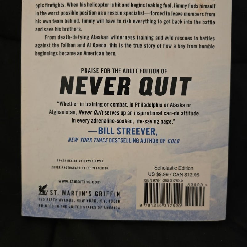 Never Quit