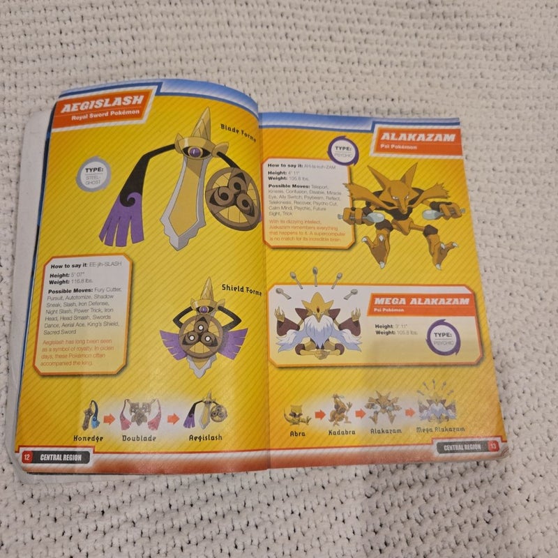 Pokemon: Kalos Region Handbook