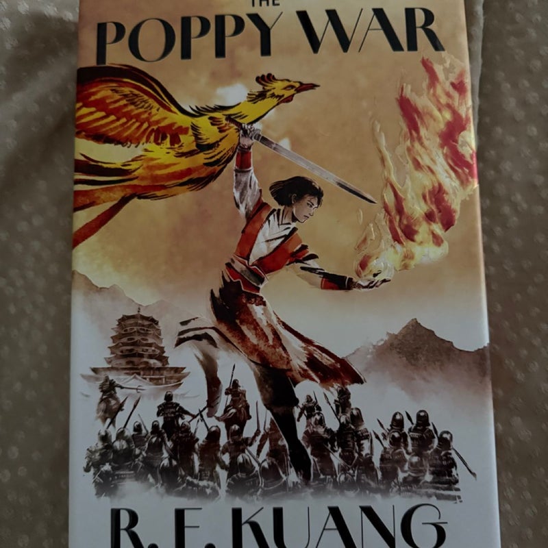 The Poppy War Collector's Edition
