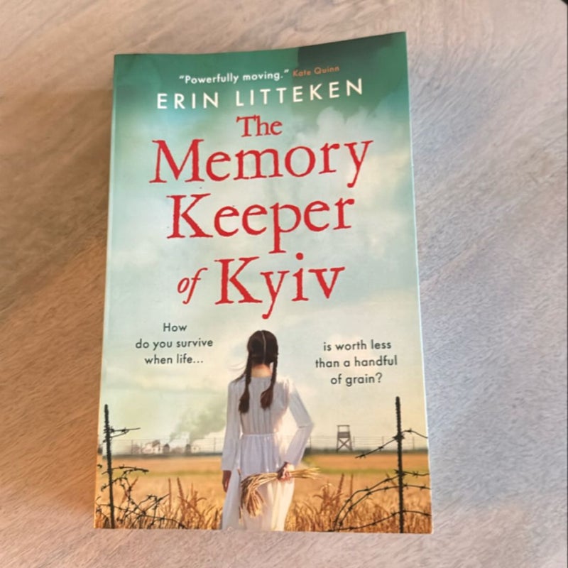 The Memory Keeper of Kyiv