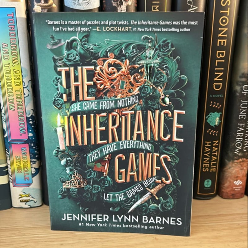 The Inheritance Games