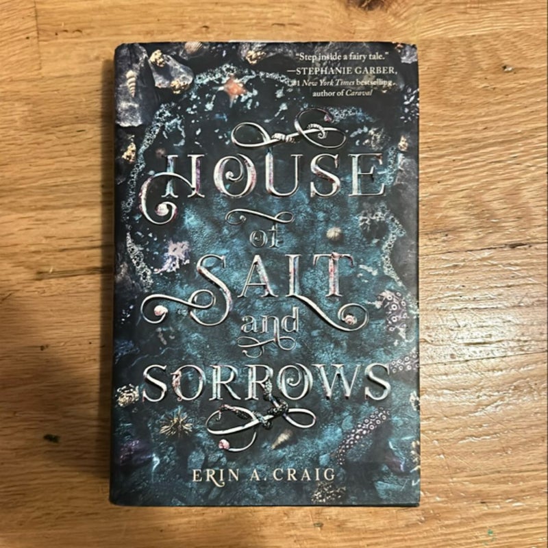 House of Salt and Sorrows