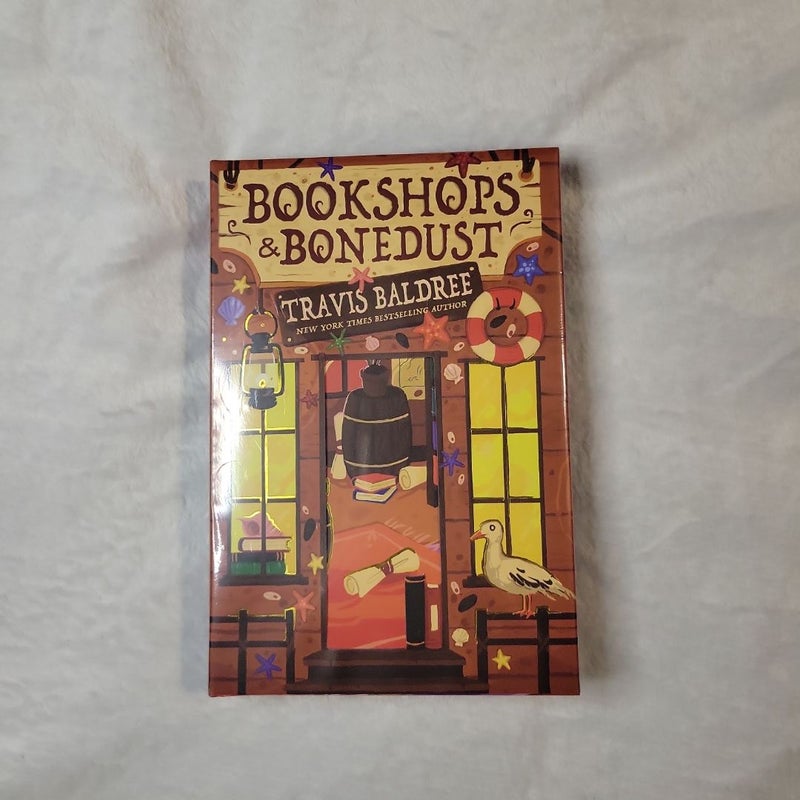 Bookshops & Bonedust