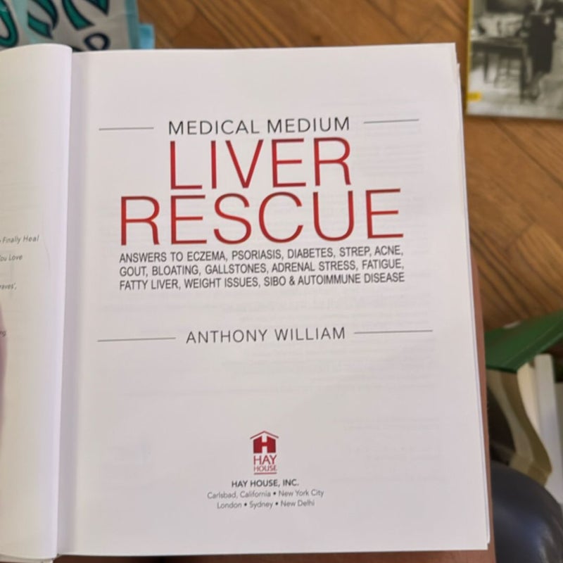 Medical Medium Liver Rescue