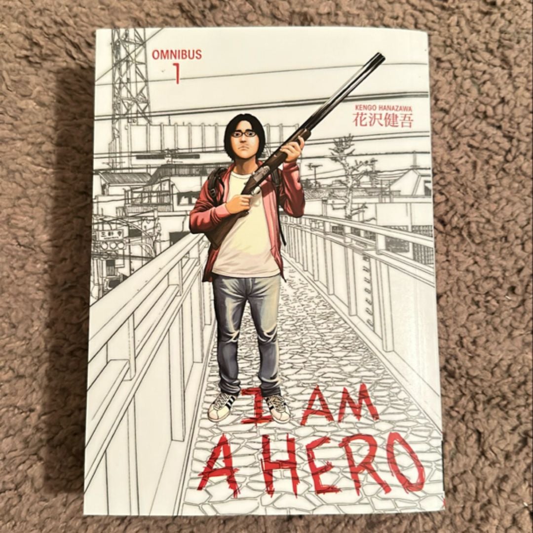 I Am a Hero Omnibus Volume 1