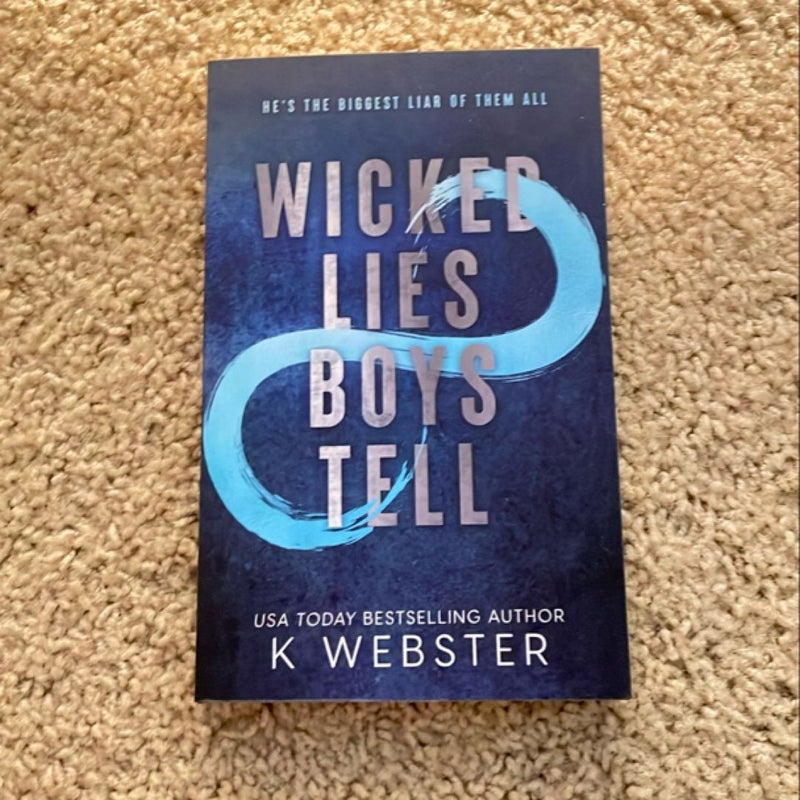 Wicked Lies Boys Tell (Cover to Cover exclusive signed by the author)