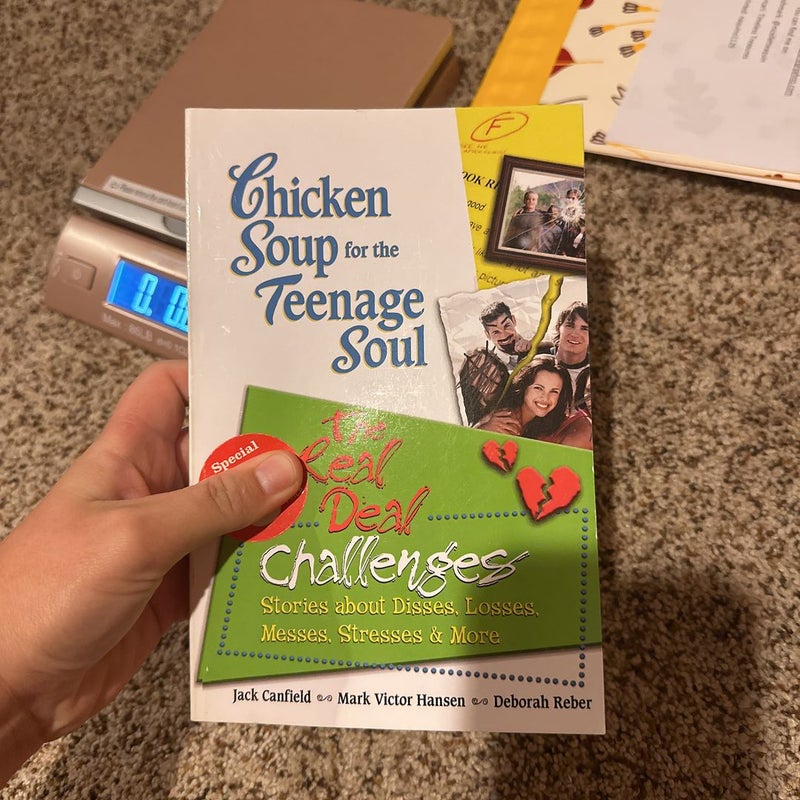 Chicken Soup for the Teenage Soul's the Real Deal