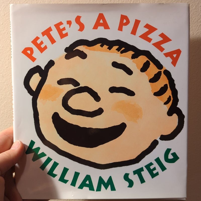 Pete's a Pizza Board Book